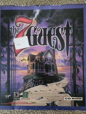 The 7th Guest CD-ROM, Vintage PC Game **USED**